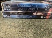Underworld 1 - 4 DVD