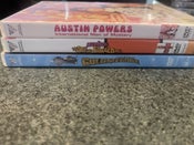 Austin Powers 1 - 3 DVD