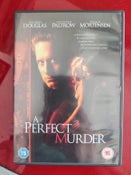 A Perfect Murder - Reg 2 - Michael Douglas