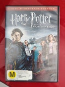 Harry Potter and the Goblet of Fire - (2 Disc) - Reg 4 - Daniel Radcliffe