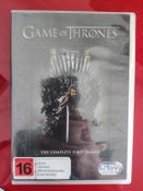 Game of Thrones Season 1 (5 Disc Set) - Reg 4 - Emilia Clarke