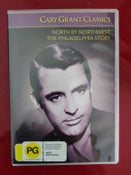 Cary Grant - North By Northwest / The Philadelphia Story - 2 Disc - Reg 4