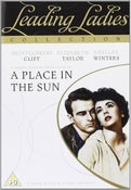 A Place In The Sun - Montgomery Clift - Elizabeth Taylor - DVD R2