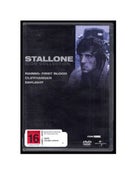 *** DVDs: THE SYLVESTER STALLONE ICON COLLECTION *** (three movies)