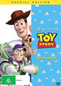 Toy Story - Tom Hanks - Disney - DVD R4