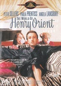 The World Of Henry Orient - Peter Sellers - DVD R4