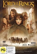 The Lord of the Rings - The Fellowship of the Ring DVD a2