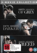 Fifty Shades 3 Movie Collection - DVD
