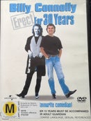Billy Connolly Erect for 30 years DVD's