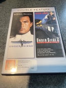 Under Siege 1 and 2 DVD