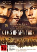 Gangs Of New York DVD d8