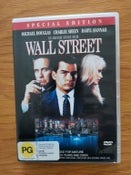 Wall Street - Michael Douglas and Charlie Sheen