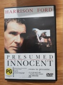 Presumed innocent - Harrison Ford
