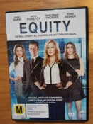 Equity - Anna Gunn and James Purefoy