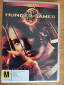 THE HUNGER GAMES (The Movie) 2 DISCS