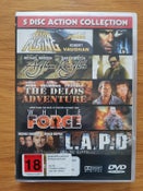 5 disc action collection