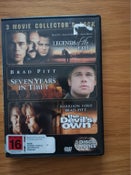 3 movies - Brad Pitt