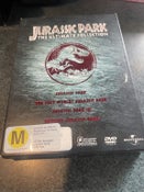 Jurassic Park: The Ultimate Collection 4 DVD Boxset