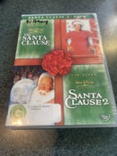 The Santa Clause 1 and 2 DVD