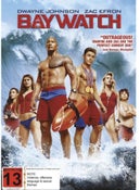 Baywatch Movie DVD