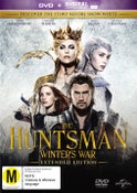 The Huntsman: Winter's War: Extended Edition (DVD) - New!!!