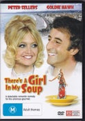 There's A Girl In My Soup - Peter Sellers - Goldie Hawn - DVD R4