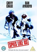 Spies Like Us - Chevy Chase - Dan Akroyd - DVD R2
