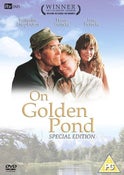 On Golden Pond - Henry Fonda - Katherine Hepburn - DVD R2