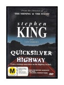 *** a DVD of Stephen King's QUICKSILVER HIGHWAY ***
