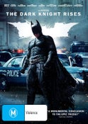 The Dark Knight Trilogy. Batman Begins, The Dark Knight, The Dark Knight Rises