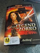 The Legend of Zorro DVD