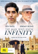 The Man Who Knew Infinity (DVD) - New!!!