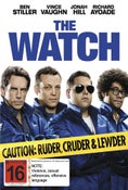 THE WATCH - DVD