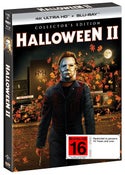 Halloween II 2 Two Collector's Edition Collectors New 4K Ultra HD Blu-ray