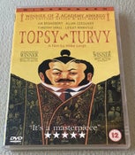 Topsy Turvy - Reg 2 - DVD - Jim Broadbent