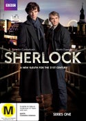 BBC: Sherlock: Series 1 (DVD) - New!!!