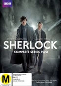 BBC: Sherlock: Series 2 (DVD) - New!!!