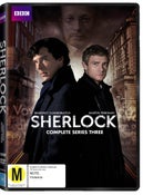 BBC: Sherlock: Series 3 (DVD) - New!!!