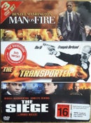 Man on Fire/The Transporter/The Siege