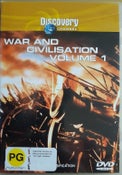 WAR AND CIVILIZATION VOLUME 1 - Discovery channel