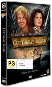 Cutthroat Island (Geena Davis, Matthew Modine) New Region 2 DVD