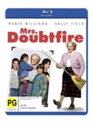 Mrs Doubtfire (Robin Williams, Sally Field) New Region B Blu-ray