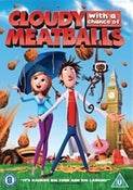 CLOUDY WITH A CHANCE OF MEATBALLS - DVD