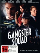 GANGSTER SQUAD - DVD