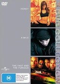 HONEY+ 8 MILE+ THE FAST AND FURIOUS - DVD TRIPLE PACK