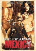 ONCE UPON A TIME IN MEXICO - DVD