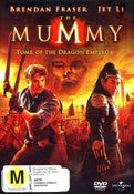 THE MUMMY: TOMB OF THE DRAGON EMPEROR - DVD