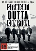 STRAIGHT OUTTA COMPTON - DVD