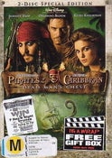 PIRATES OF THE CARIBBEAN: DEAD MAN'S CHEST - DVD