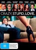 CRAZY STUPID LOVE - DVD